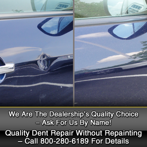 Auto Dent Repair - Harrisburg, PA - The Dent Solution Inc.