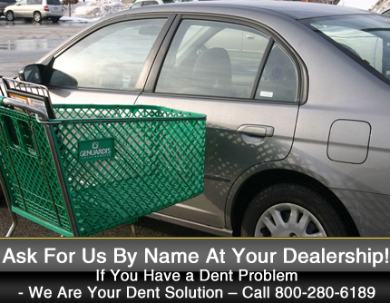 Harrisburg, PA - The Dent Solution Inc. - PDR Service